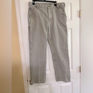 Carhartt Men's Utility Work Pant Relaxed Fit Rugged Flex Duck American Workwear